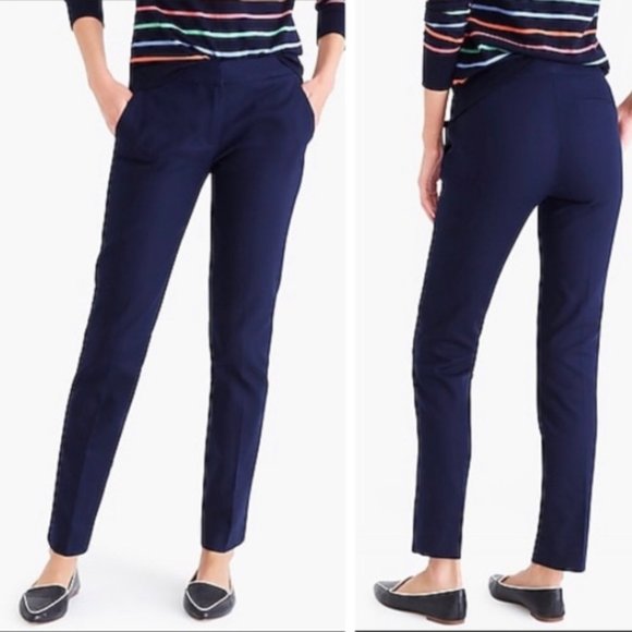 J. Crew Pants - J Crew Navy Work Pant 2